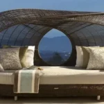 Contemporary Outdoor Daybed