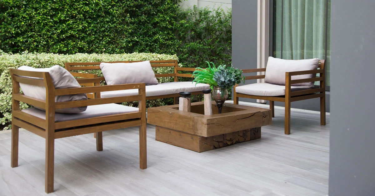 how to make indoor furniture outdoor furniture