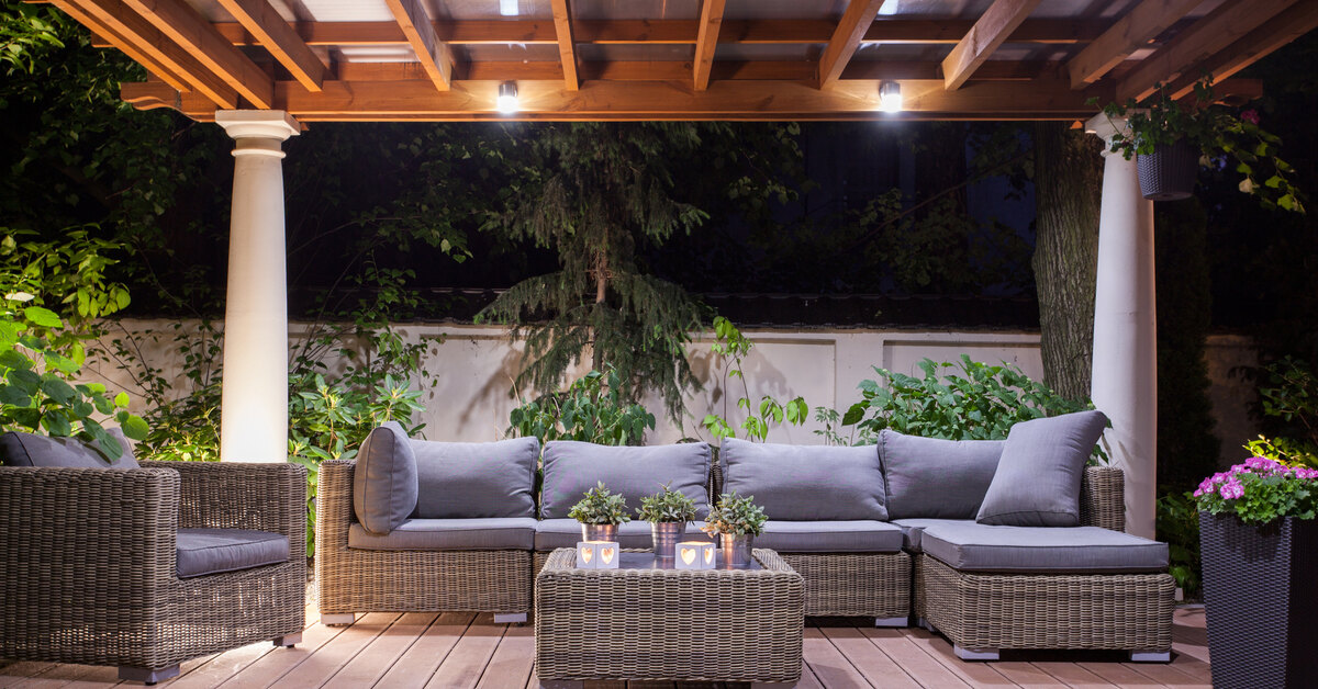 10 Natural Materials We Love for Outdoor Furniture