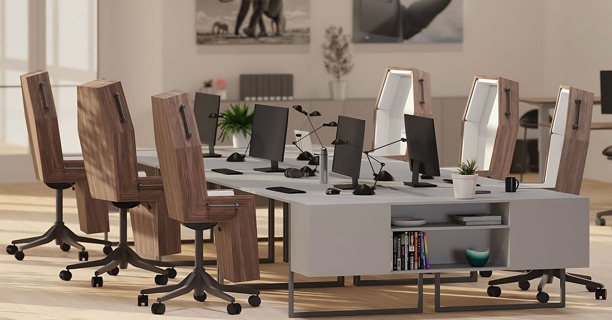 Jordan's Furniture Office Chairs